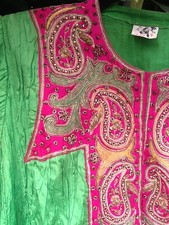 Indian style green for sale  TAUNTON
