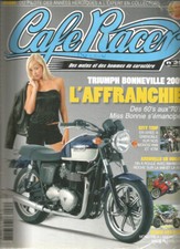 Cafe racer triumph d'occasion  Bray-sur-Somme