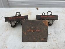 Vintage snow wheel for sale  Wonewoc