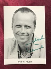 Autogramm michael kausch usato  Tivoli