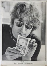 poster john lennon imagin for sale poster john lennon imagin for sale Depew