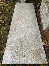 Granitplatte bianco sardo gebraucht kaufen  Krefeld