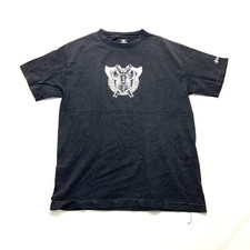Usado, Camiseta vintage anos 90 Darkstar Skateboards Knight Axe logotipo grande MAde nos EUA Y2K comprar usado  Enviando para Brazil