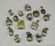 Glass charms lot for sale  Kokomo