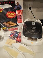 George Foreman Extra Family Tamanho Grande Grelha com Aquecedor de Pão Branco GR26BW Caixa Aberta comprar usado  Enviando para Brazil