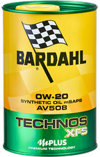 5 LT Bardhal Technos XFS 0W20 AV508 ACEA C5 A1 B1 Olio Motore VW 508 00 509 00 comprar usado  Enviando para Brazil