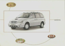 Kia sedona 2003 for sale  UK