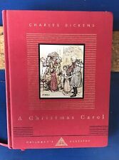 Christmas carol illustrated for sale  LOUGHBOROUGH