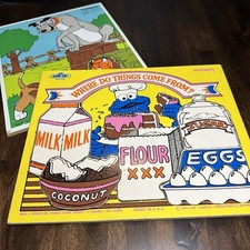 Vintage playskool puzzle for sale  Livingston