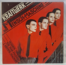 Vinyl kraftwerk menschmaschine gebraucht kaufen  Oestrich-Winkel