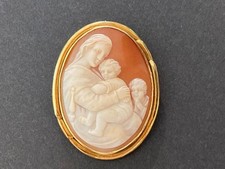18k gold cameo for sale  Beaverton