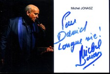 Michel jonasz autographe d'occasion  Niort