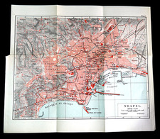 1900 old litografia usato  Pozzallo