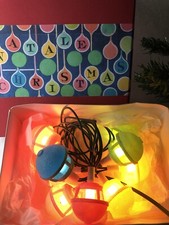 Vintage christmas lights usato  Jesi