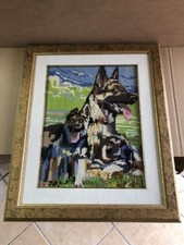 Quadro uncinetto punto usato  Lavello