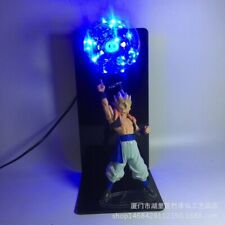 Figura Dragon Ball Z Goku Vegeta Modelo Bomba de Energía Juguete Luz LED Lámpara Decoración Regalo segunda mano  Embacar hacia Argentina