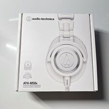 Usado, Fones de ouvido Audio-Technica ATH-M50x monitor traseiro fechado branco comprar usado  Enviando para Brazil