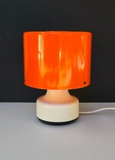 Lampada arancione vintage usato  Firenze