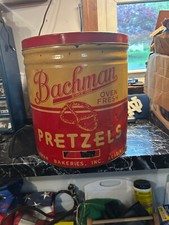 Original bachman pretzel for sale  Frackville