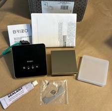 Usado, Brizo Mystix Linear Elemental Experience conjunto de controle de vapor quadrado, 8CH-250L-GL-L comprar usado  Enviando para Brazil