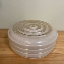 Vntg clear frosted for sale  Norwalk