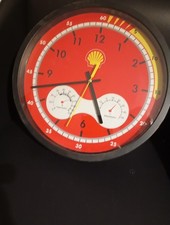 Shell horloge publicitaire d'occasion  Pont-à-Mousson