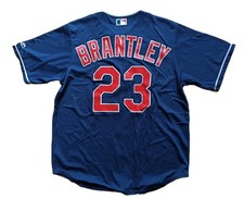 Majestic michael brantley gebraucht kaufen  Würzburg