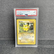 Pokemon carta pikachu usato Pokemon carta pikachu usato  Zandobbio
