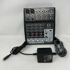 Usado, Consoles de mixagem Behringer Xenyx 802 8 canais 2 barramentos testados funcionando comprar usado  Enviando para Brazil