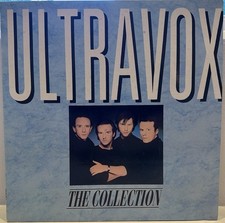 TEST PRESS ULTRAVOX The Collection White label 1984 CHR 824246 A/B MT 410 870 comprar usado  Enviando para Brazil
