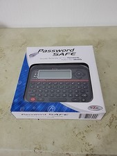 Diário de bordo organizador de senhas cofre seguro modelo #595 novo na caixa, usado comprar usado  Enviando para Brazil