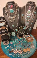 Lot vtg turquoise for sale  Plant City