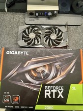 GIGABYTE GeForce RTX 2060 D6 (rev. 2.0) 6Go GDDR6 Carte Graphique... comprar usado  Enviando para Brazil