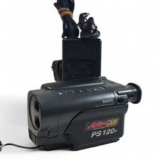 Sanyo ps120p camcorder for sale  UK