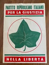 Manifesto poster anni usato  San Lazzaro di Savena