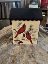 Vintage bacova cardinal for sale  Port Saint Lucie