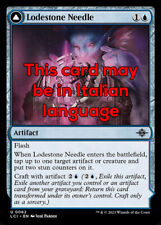 Mtg lodestone needle usato  Bari