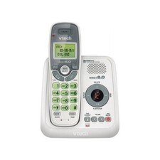Telefone sem fio VTech CS6124 DECT 6.0 com sistema de atendimento e identificador de chamadas comprar usado Telefone sem fio VTech CS6124 DECT 6.0 com sistema de atendimento e identificador de chamadas comprar usado  Enviando para Brazil