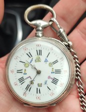 Orologio massonico leroy usato  Rovato