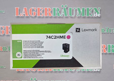 Lexmark toner 74c2hme gebraucht kaufen  Saarlouis