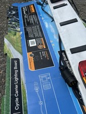 Bike carrier lighting for sale  SOUTH CROYDON