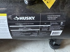 Husky air compressor for sale  Waukegan