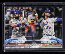Luis Guillorme / Gerson Bautista 2018 Topps Update #US103 Rookie Combos, usado comprar usado  Enviando para Brazil