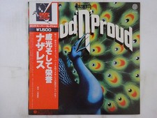 Nazareth Loud'N'Proud Vertigo BT-5159 Japan  VINYL LP OBI, usado comprar usado  Enviando para Brazil