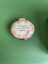 Halcyon enamel pillow for sale  MUCH HADHAM