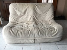 Canapé places beige d'occasion  Blanquefort