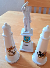 Crested china lighthouses for sale  COTTINGHAM