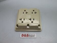 Tomada Leviton 4 soquetes 20A-125V , usado comprar usado  Enviando para Brazil