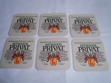 Bierdeckel brauerei hübner gebraucht kaufen  Seckach