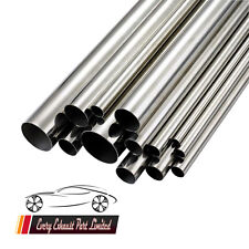 63,5 MM 2,5" 2 1/2" T304 TUBO DE ESCAPE DE AÇO INOXIDÁVEL TODOS OS COMPRIMENTOS DISPONÍVEIS, usado comprar usado  Enviando para Brazil